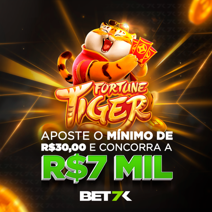 bet7k fortune tiger